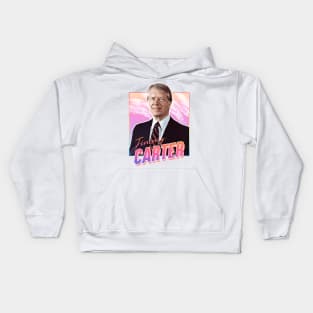 Jimmy Carter - Retro Kids Hoodie